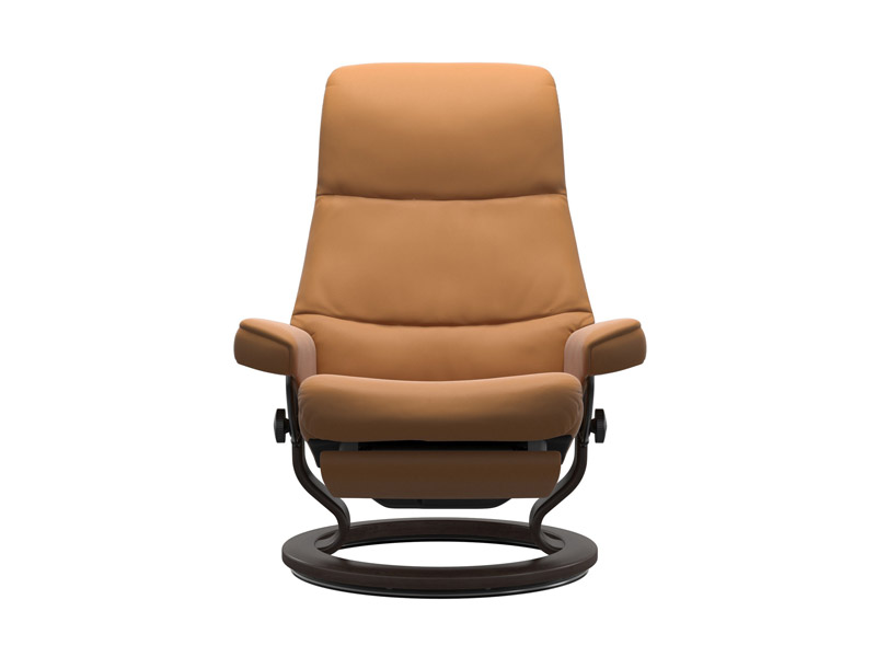 Stressless View (M) Classic Power Leg & Back 