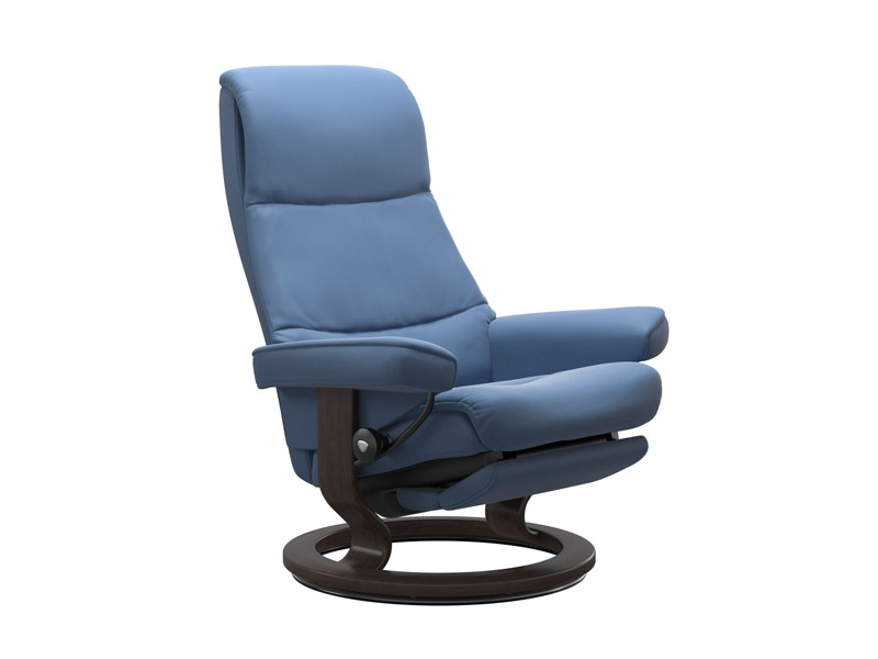 Stressless View (M) Classic Power Leg & Back 