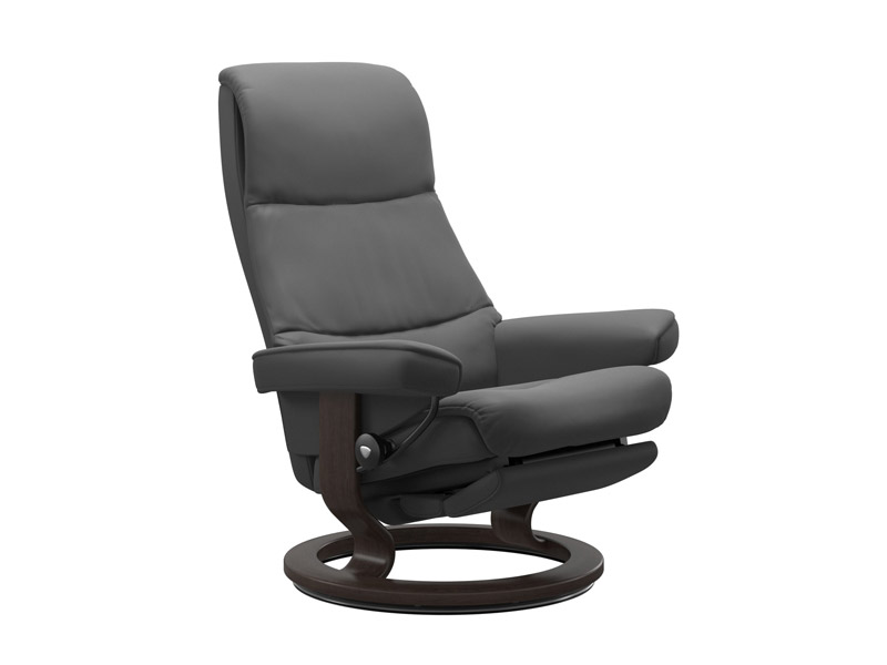 Stressless View (M) Classic Power Leg & Back 