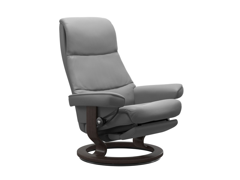 Stressless View (M) Classic Power Leg & Back 