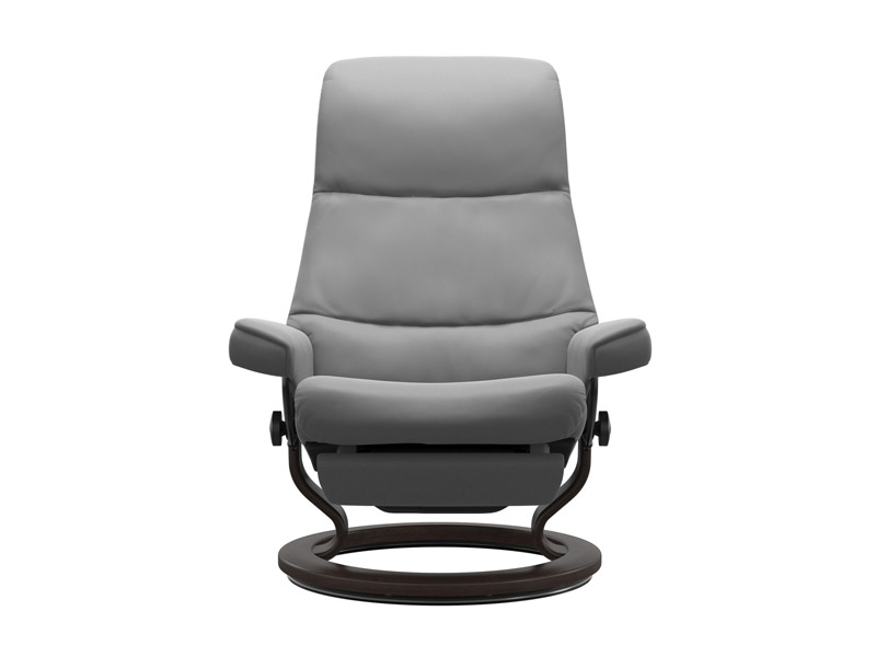 Stressless View (M) Classic Power Leg & Back 