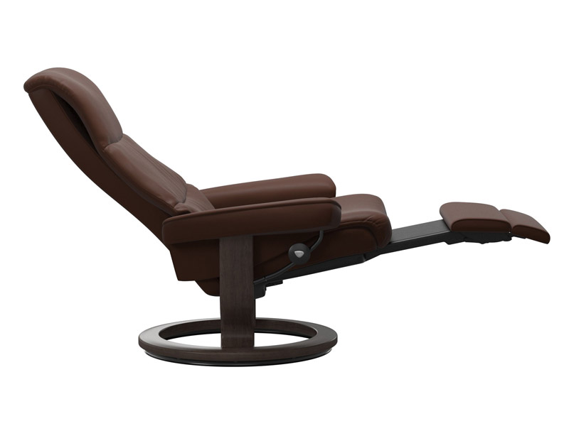 Stressless View (M) Classic Power Leg & Back 