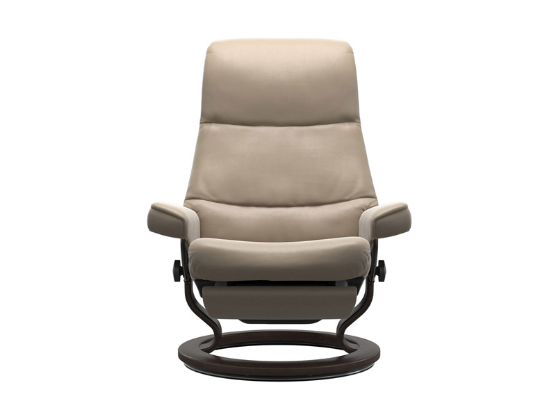 Stressless View (M) Classic Power Leg & Back 