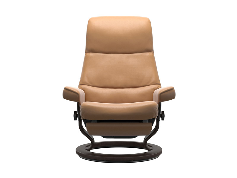 Stressless View (M) Classic Power Leg & Back 