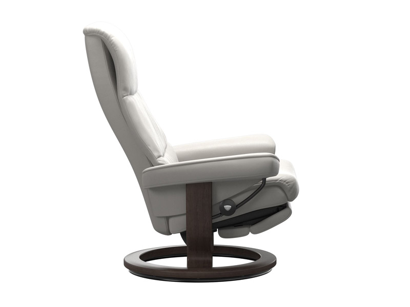 Stressless View (M) Classic Power Leg & Back 
