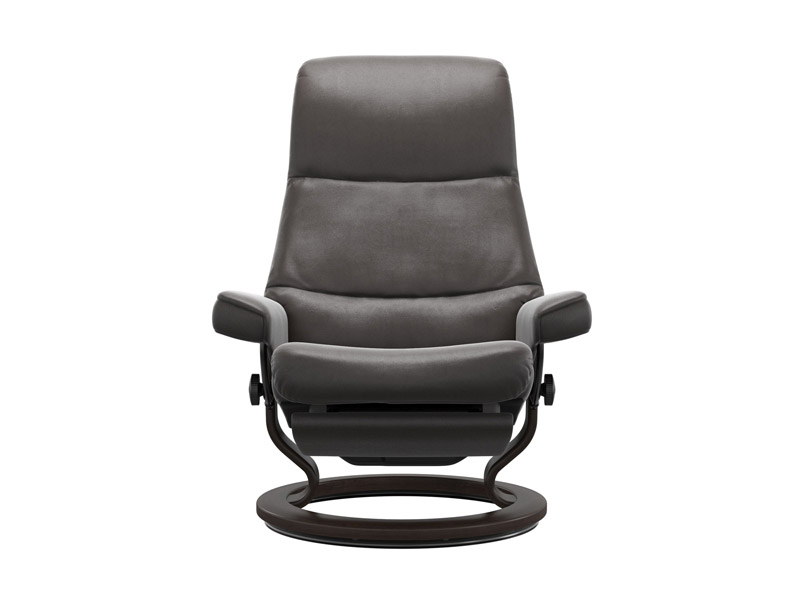 Stressless View (M) Classic Power Leg & Back 