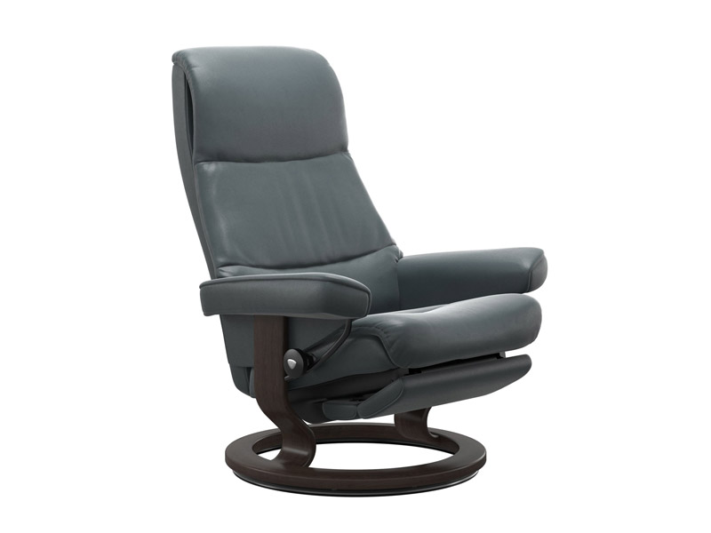 Stressless View (M) Classic Power Leg & Back 