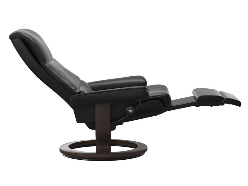 Stressless View (M) Classic Power Leg & Back 