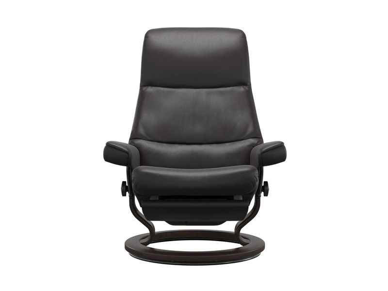 Stressless View (M) Classic Power Leg & Back 