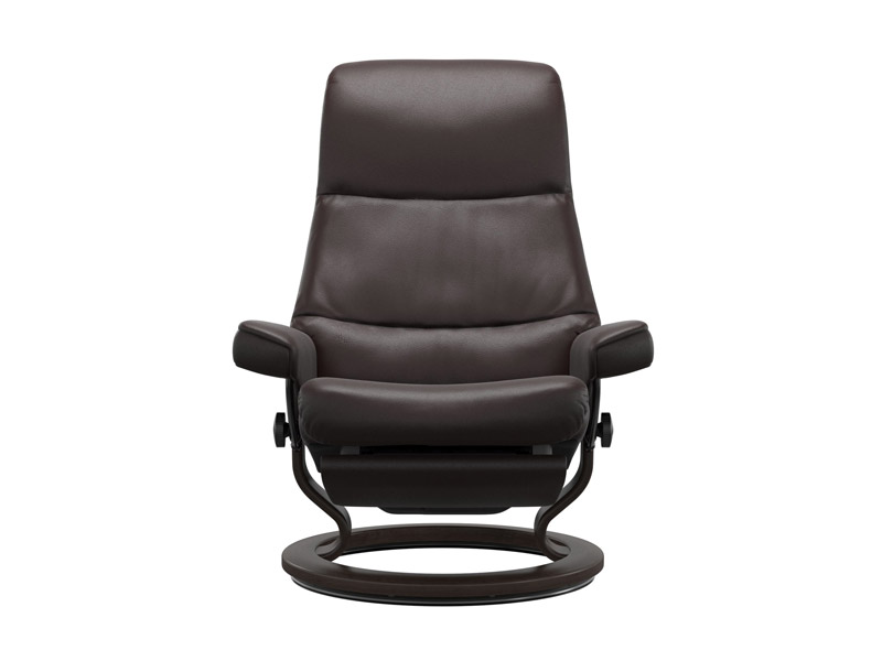 Stressless View (M) Classic Power Leg & Back 