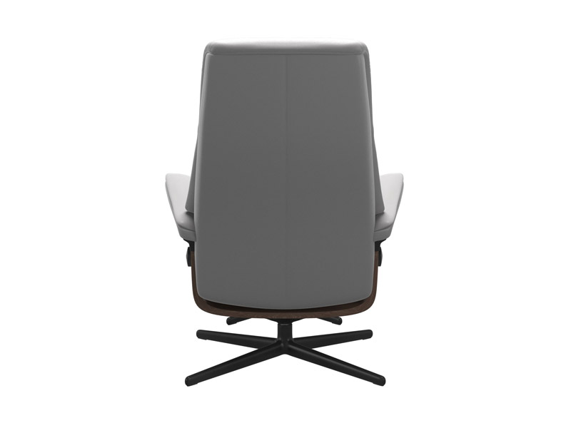 Stressless View (M) Cross Chair with Ottoman 