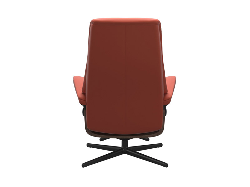 Stressless View (M) Cross Chair with Ottoman 