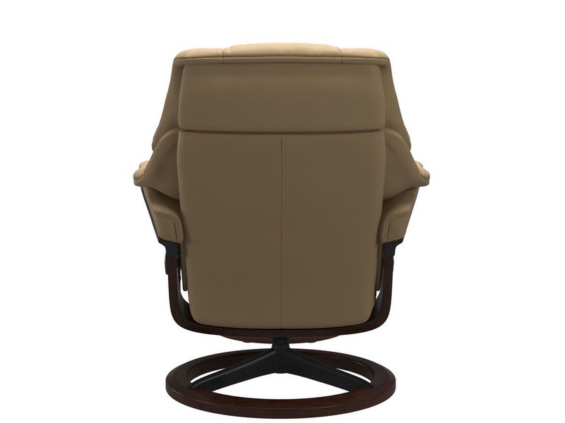 Stressless Reno (M) Signature Chair with Footstool