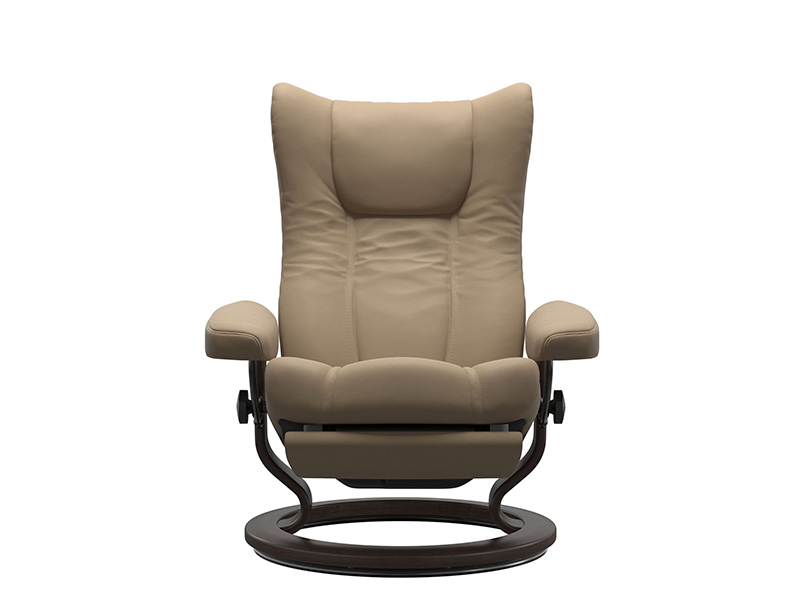 Stressless Wing (M) Classic Power Leg & Back 