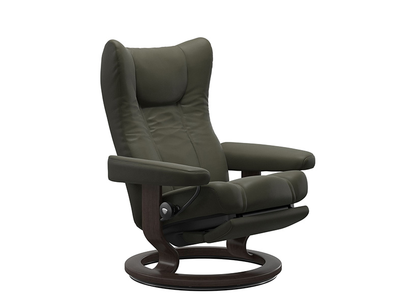 Stressless Wing (M) Classic Power Leg & Back 