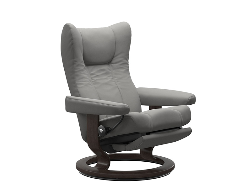 Stressless Wing (M) Classic Power Leg & Back 