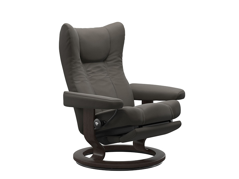Stressless Wing (M) Classic Power Leg & Back 