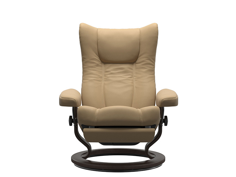Stressless Wing (M) Classic Power Leg & Back 