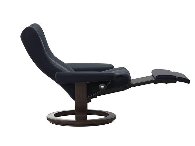 Stressless Wing (M) Classic Power Leg & Back 