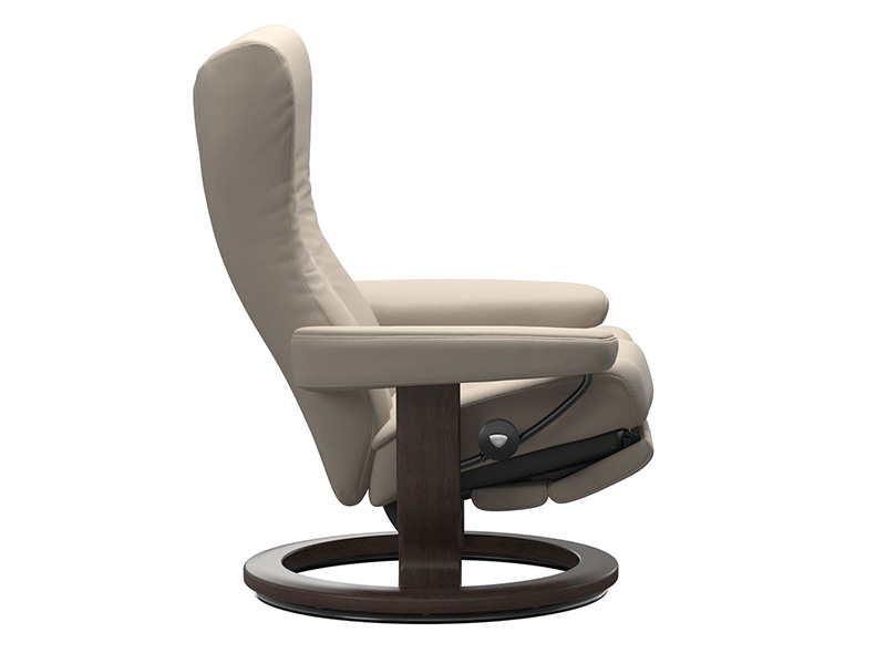 Stressless Wing (M) Classic Power Leg & Back 