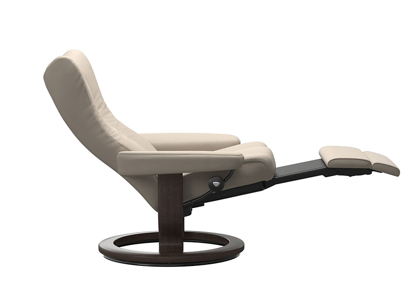 Stressless Wing (M) Classic Power Leg & Back 