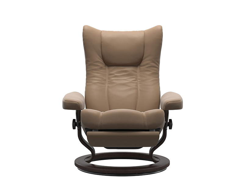Stressless Wing (M) Classic Power Leg & Back 