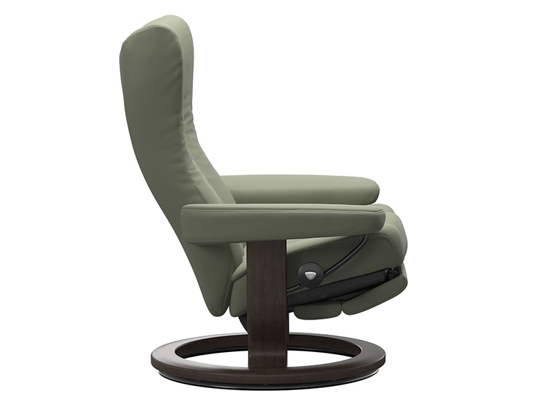 Stressless Wing (M) Classic Power Leg & Back 