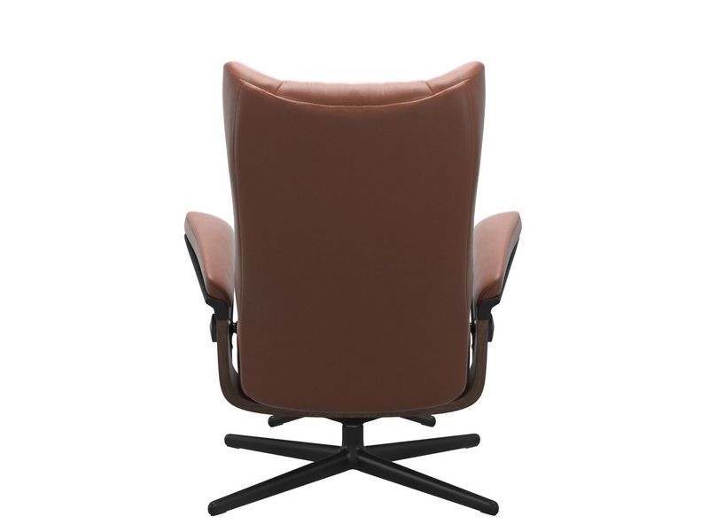 Stressless Wing (M) Cross Chair with Ottoman 