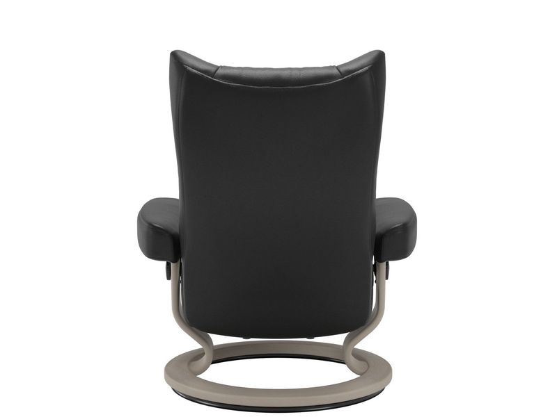 Stressless Wing (M) Classic Chair with Footstool 