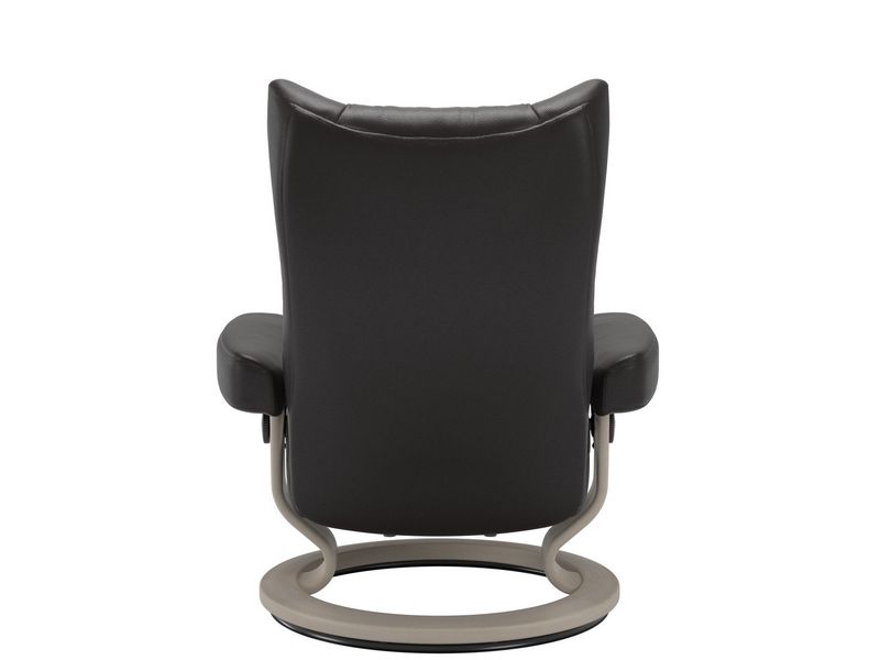 Stressless Wing (M) Classic Chair with Footstool 