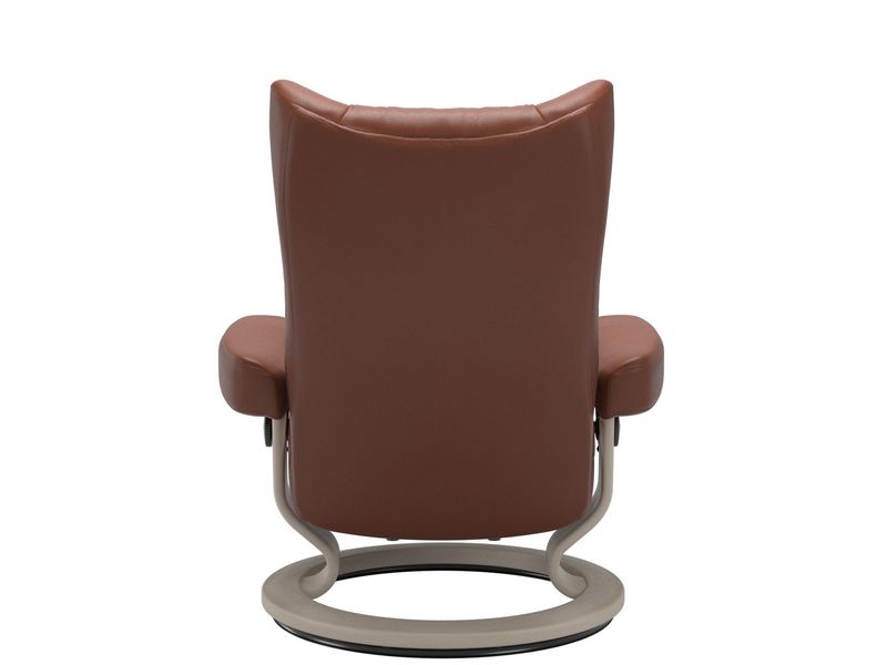 Stressless Wing (M) Classic Chair with Footstool 
