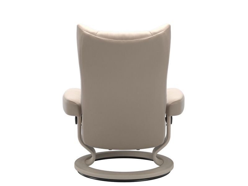 Stressless Wing (M) Classic Chair with Footstool 