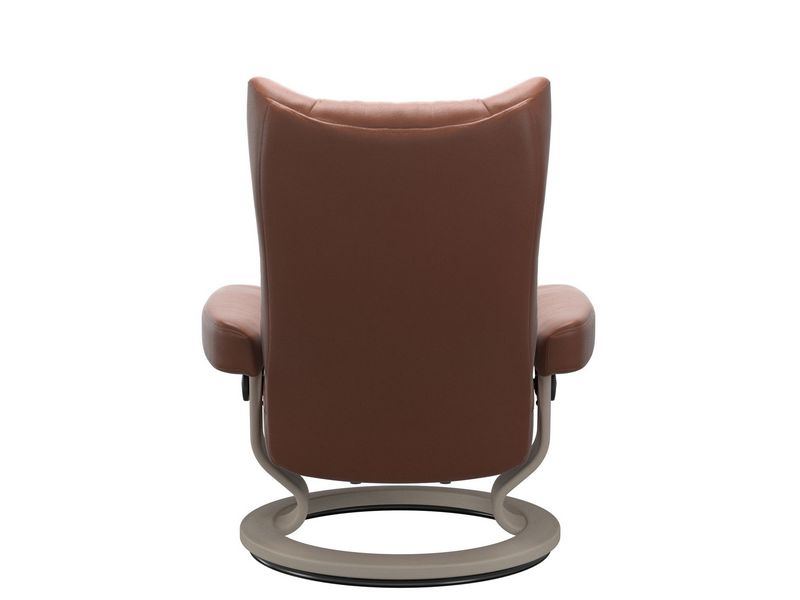 Stressless Wing (M) Classic Chair with Footstool 