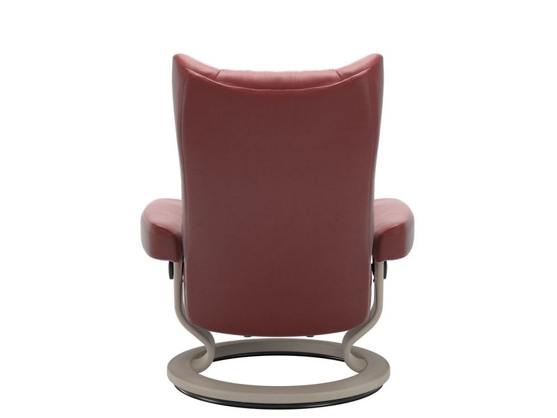 Stressless Wing (M) Classic Chair with Footstool 