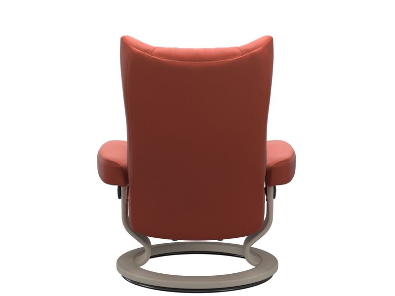 Stressless Wing (M) Classic Chair with Footstool 