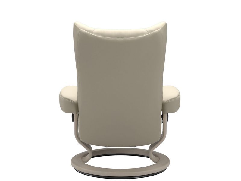 Stressless Wing (M) Classic Chair with Footstool 