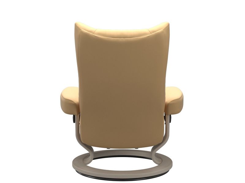 Stressless Wing (M) Classic Chair with Footstool 