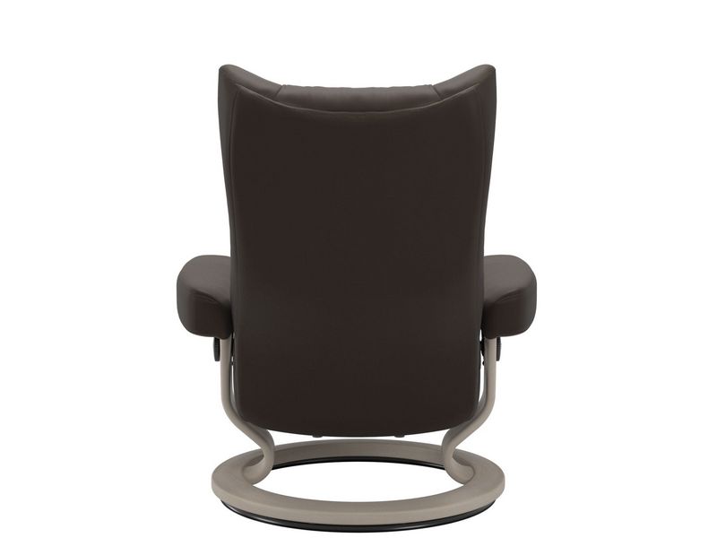 Stressless Wing (M) Classic Chair with Footstool 