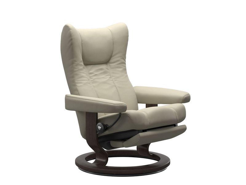 Stressless Wing (M) Classic Power Leg & Back 