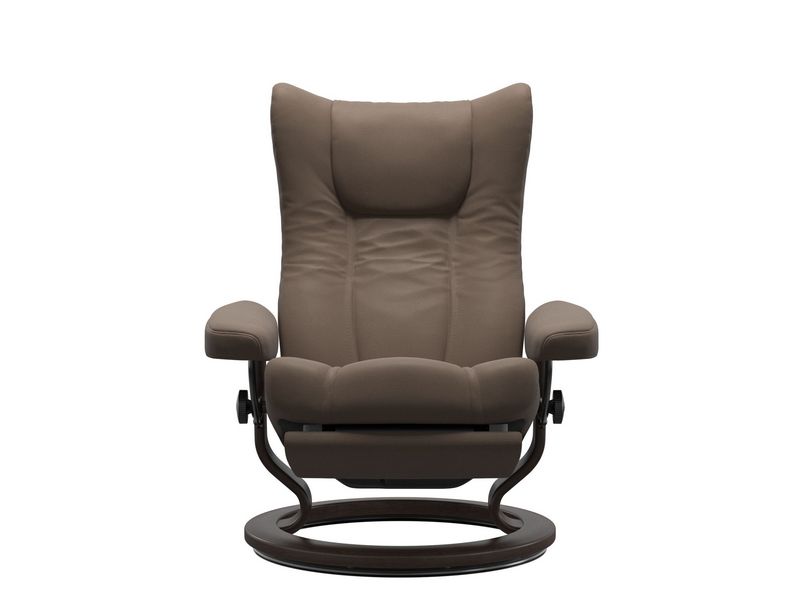 Stressless Wing (M) Classic Power Leg & Back 