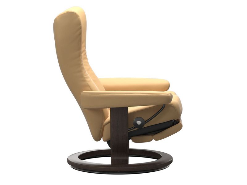 Stressless Wing (M) Classic Power Leg & Back 