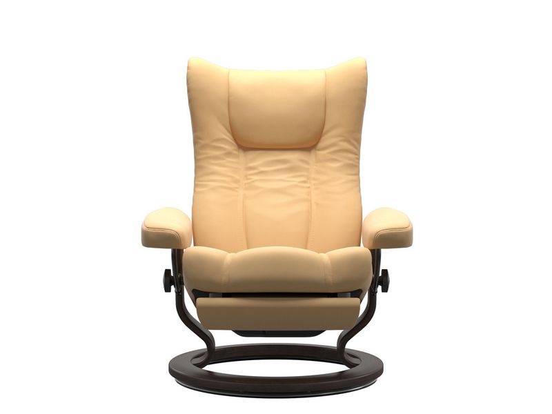 Stressless Wing (M) Classic Power Leg & Back 