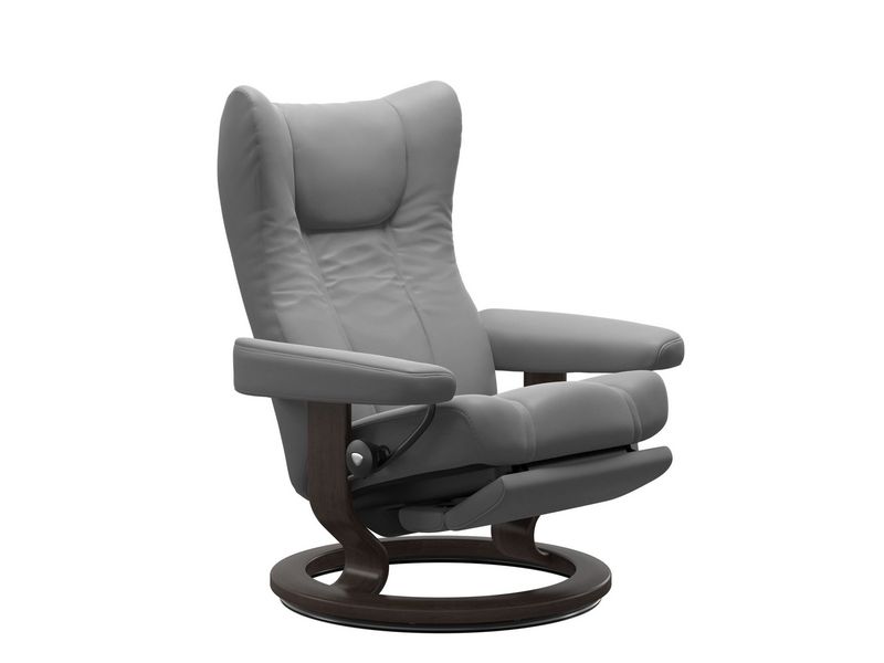 Stressless Wing (M) Classic Power Leg & Back 