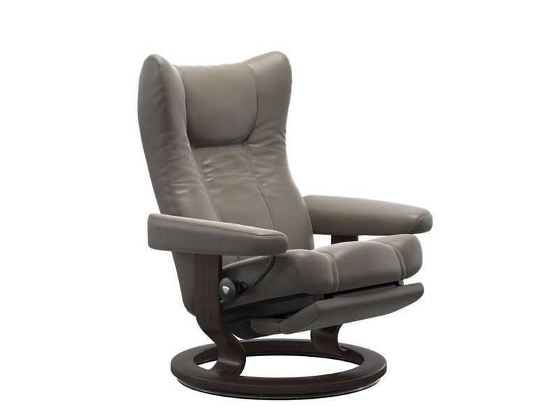Stressless Wing (M) Classic Power Leg & Back 