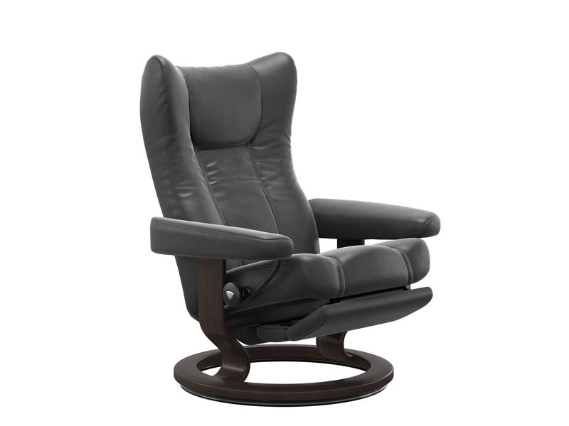 Stressless Wing (M) Classic Power Leg & Back 