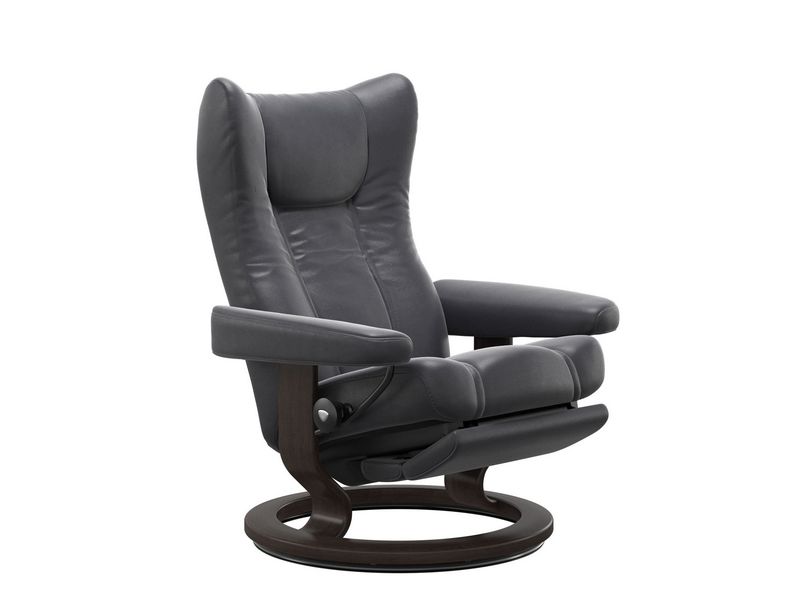 Stressless Wing (M) Classic Power Leg & Back 