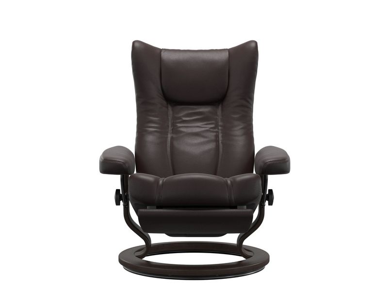 Stressless Wing (M) Classic Power Leg & Back 