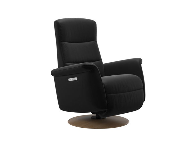 Stressless Mike (M) Power with Moon Wood Base 