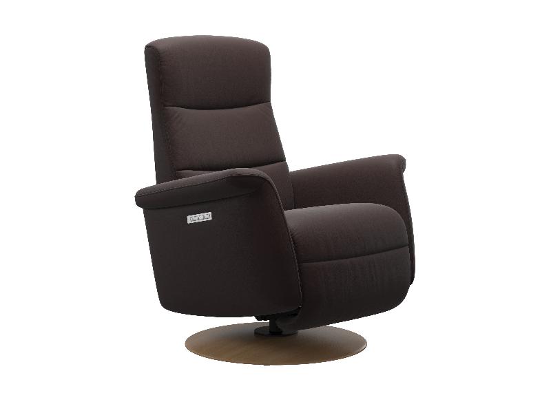 Stressless Mike (M) Power with Moon Wood Base 