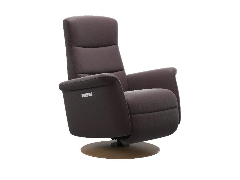 Stressless Mike (M) Power with Moon Wood Base 